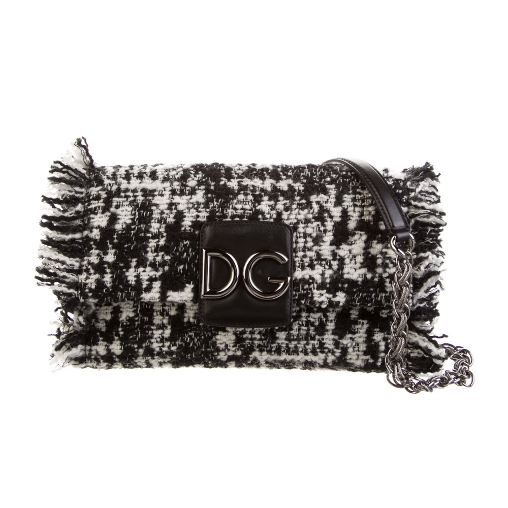 Dolce & Gabbana millennials tweed purse
